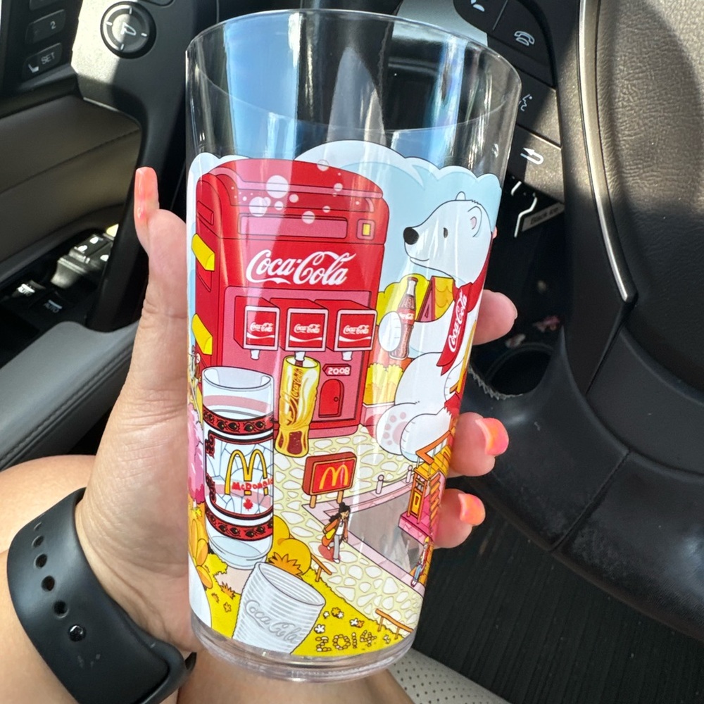Mc Donalds Collectible Cup
